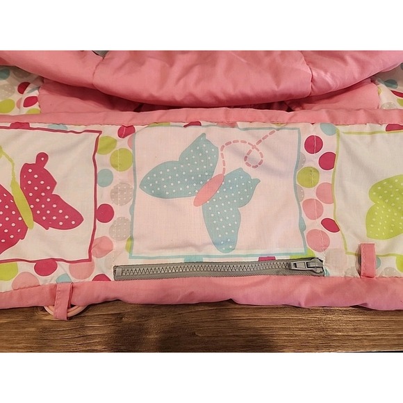 Baby Shopping Cart Cover, Pink‎ - Picture 2 of 5